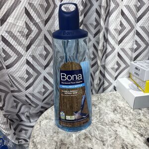 Bona 34 oz. Hardwood Floor Concentrate Formula Cleaner Cartridge Solution Refill